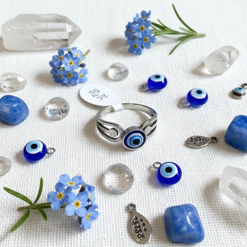 Anello Nazar - Flat lay