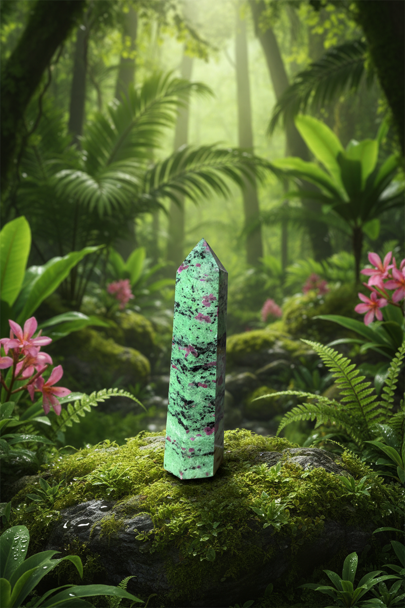 Torre Ruby Zoisite - Foresta Tropicale