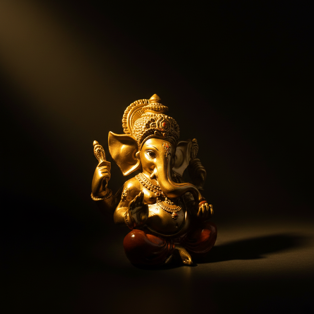 Statua Ganesh in Resina