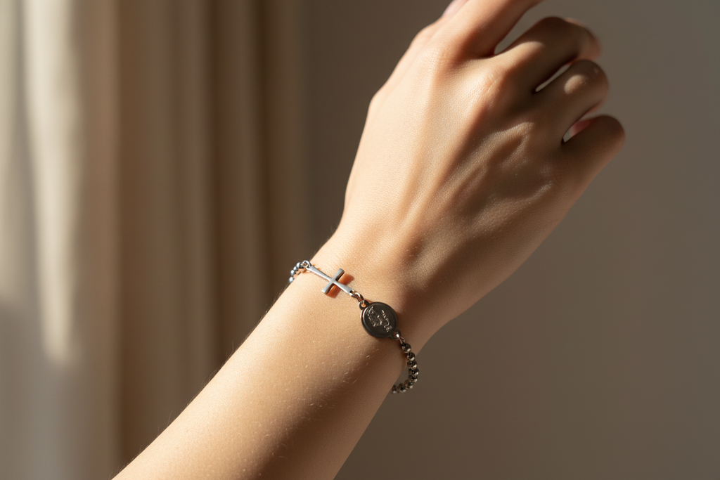 Bracciale Rosario - Lifestyle polso