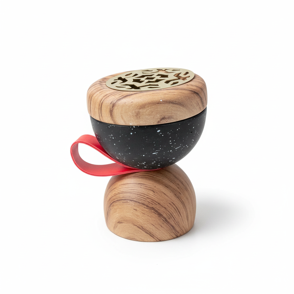 Bruciatore Legno e Ceramica - Studio