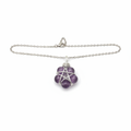 Collana Mini Pentacolo – Ametista