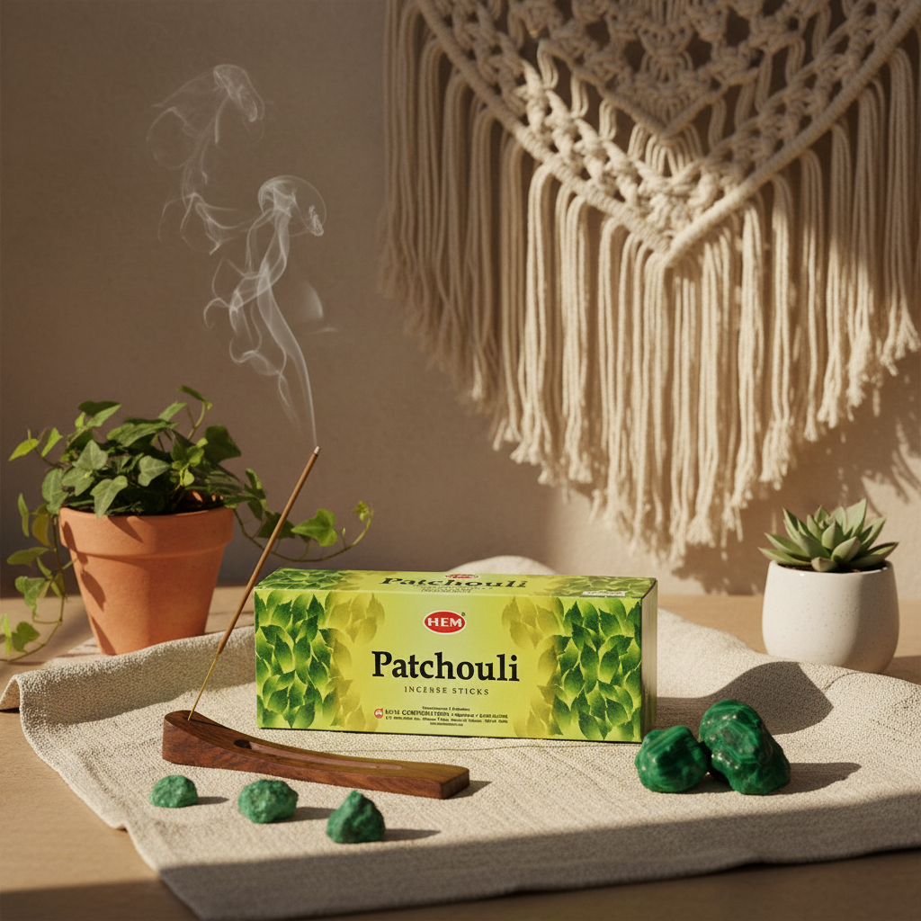 HEM Patchouli - lifestyle su lino