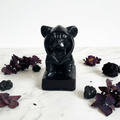 Bulldog Ossidiana Nera flat lay marmo con tormalina