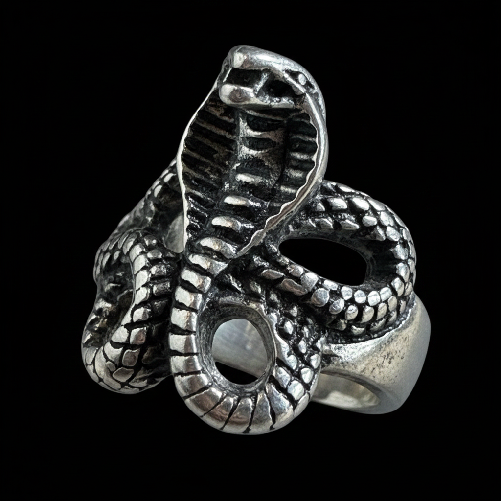 Anello Cobra - Macro dettaglio