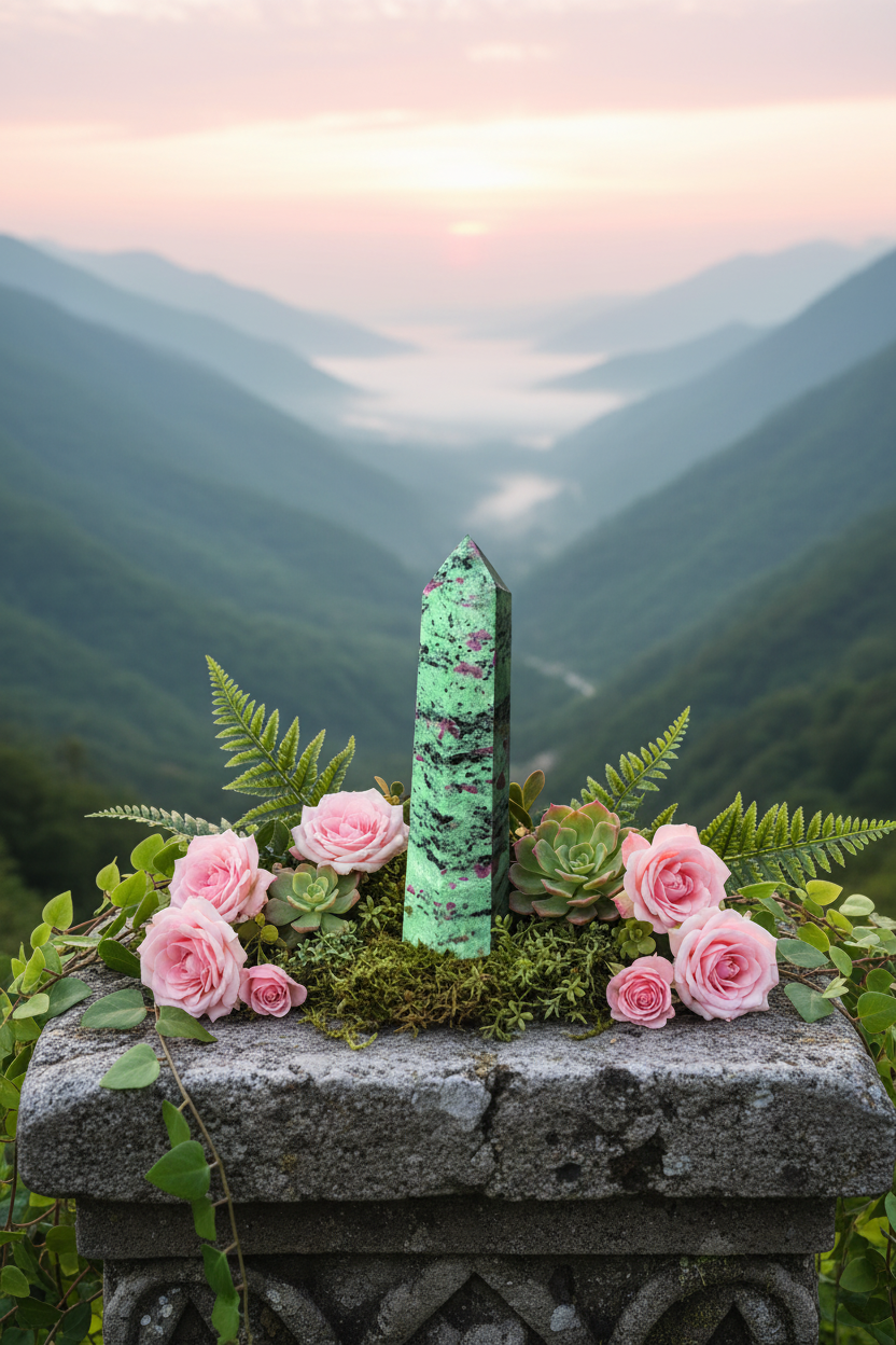 Torre Ruby Zoisite - Altare Valle