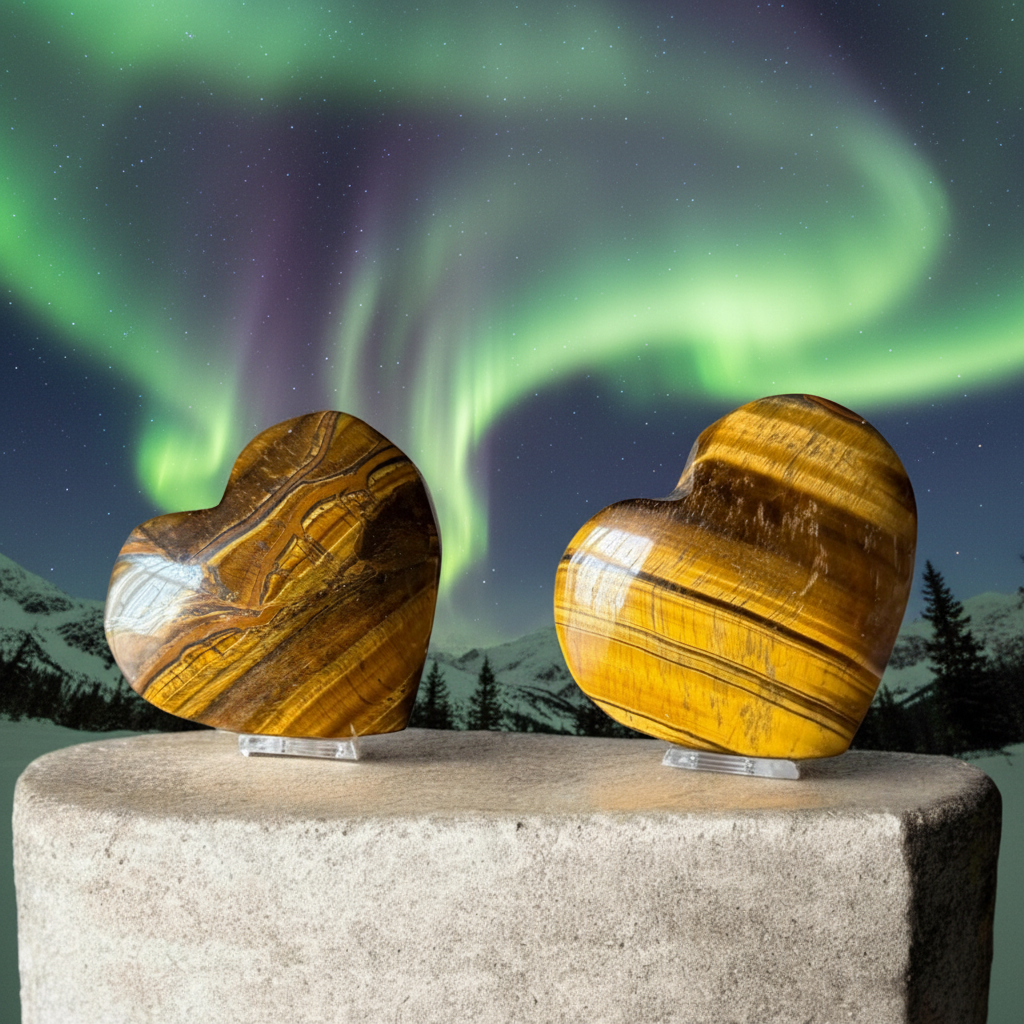 Cuori Occhio di Tigre - A V Aurora
