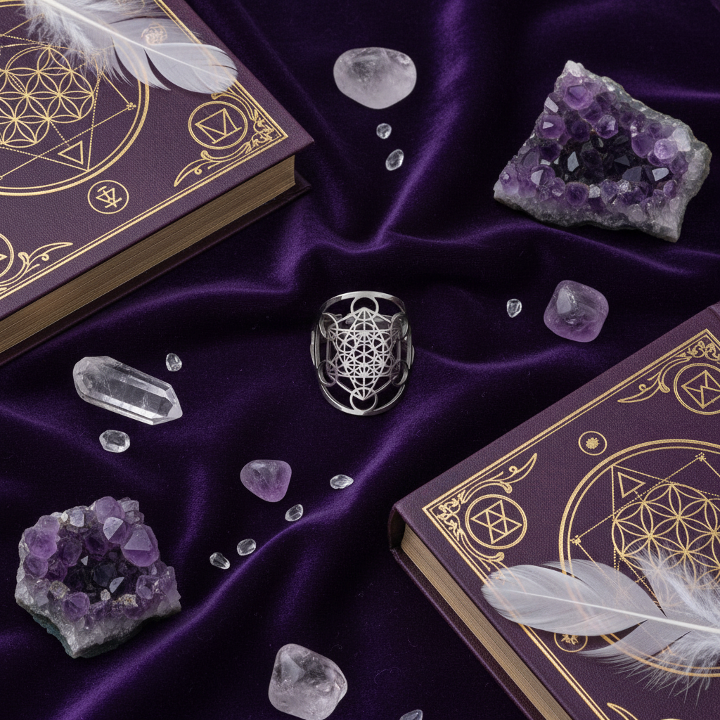 Anello Metatron - Flat lay