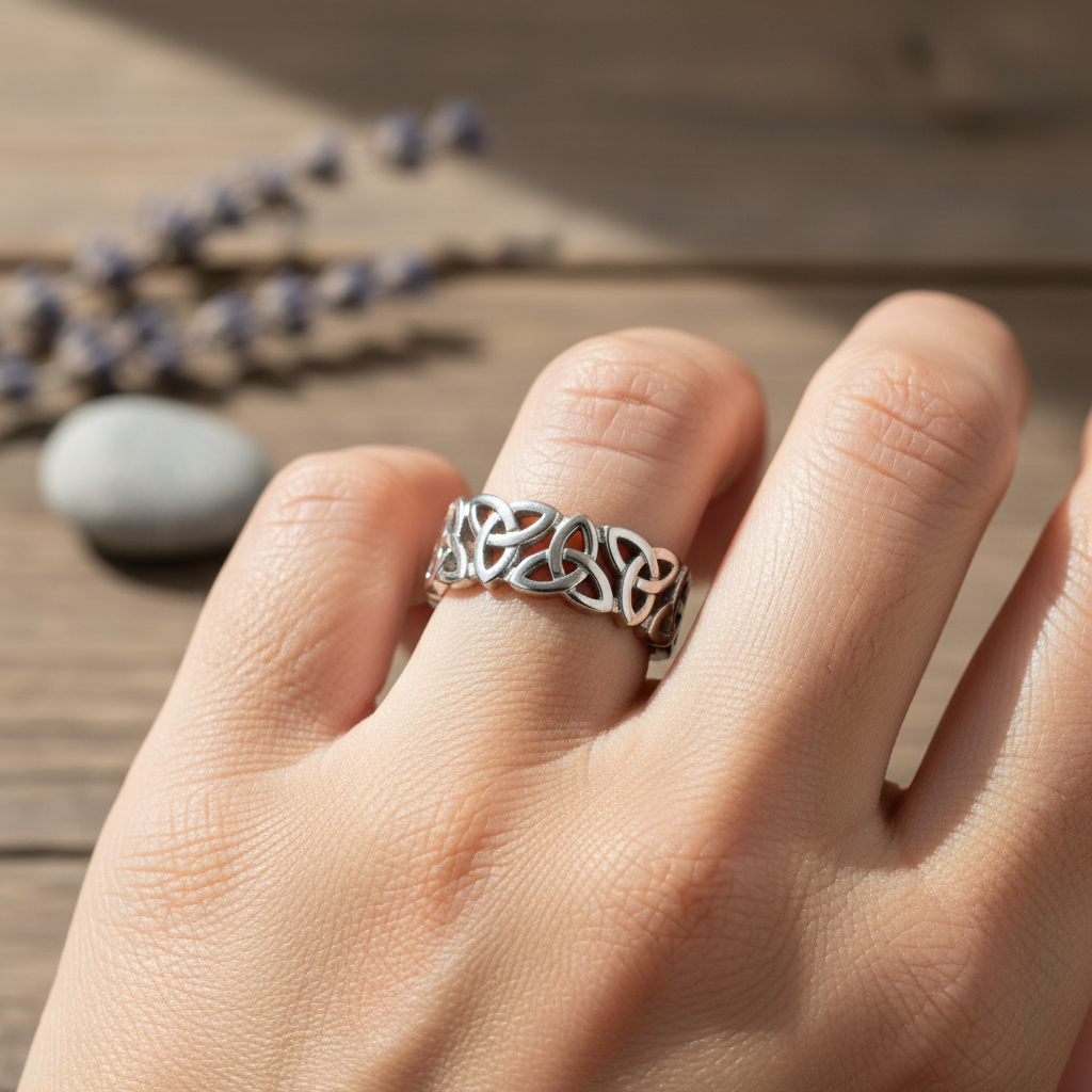 Anello Triquetra - Lifestyle