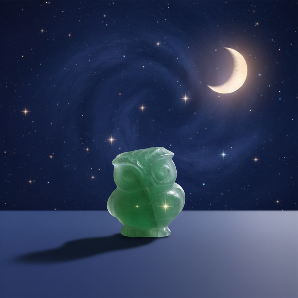 Mini Gufo - cielo notturno