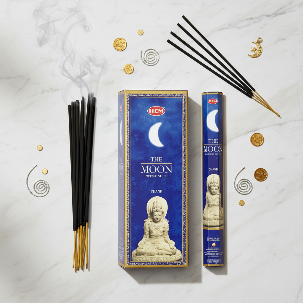 HEM The Moon - flatlay su marmo