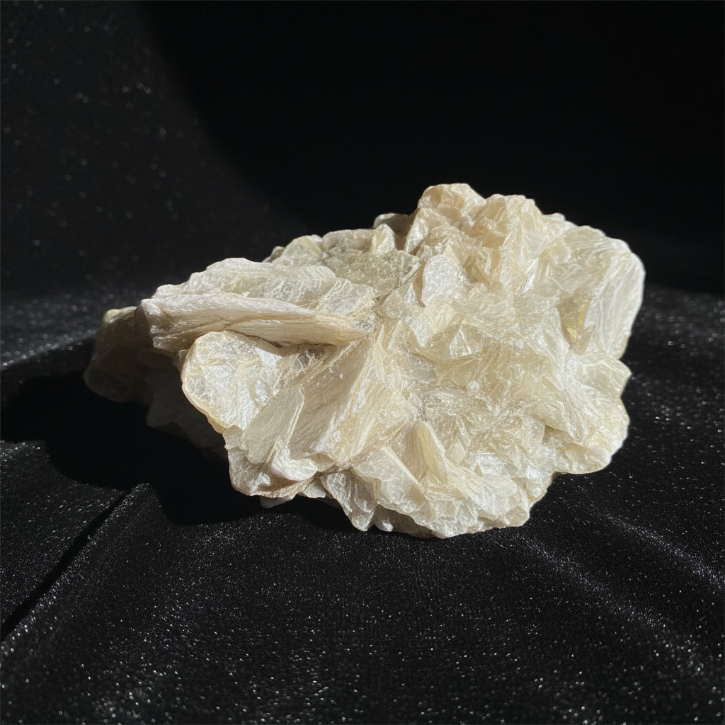 Muscovite - dark dorata velluto nero
