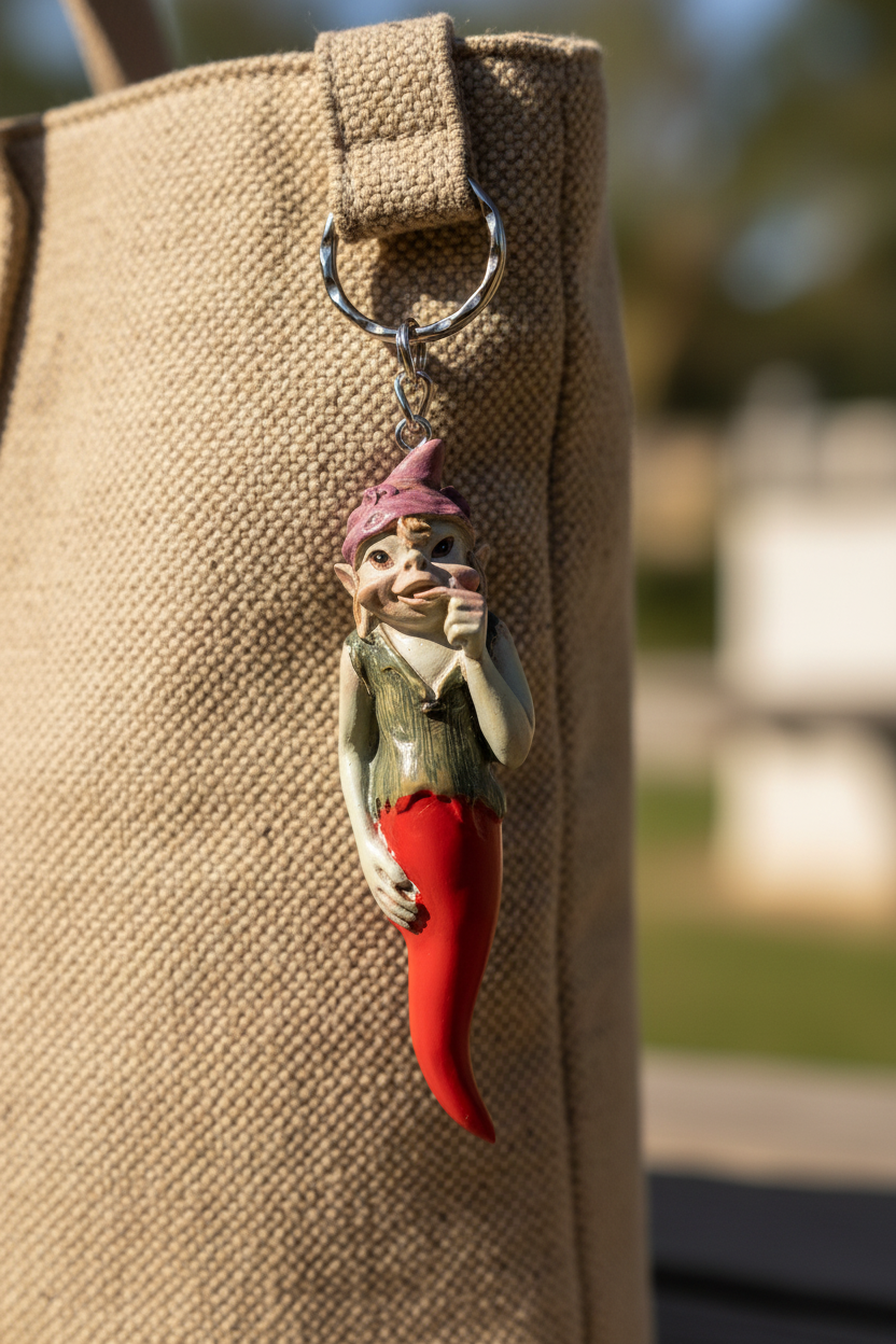 Pixie Dito in Bocca Corno - lifestyle su borsa