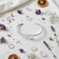 Bracciale Occhio di Horus - Flat lay cristalli