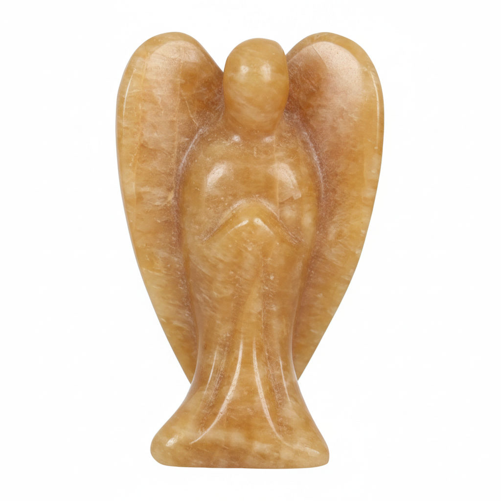 Angelo Calcite Gialla - sfondo bianco