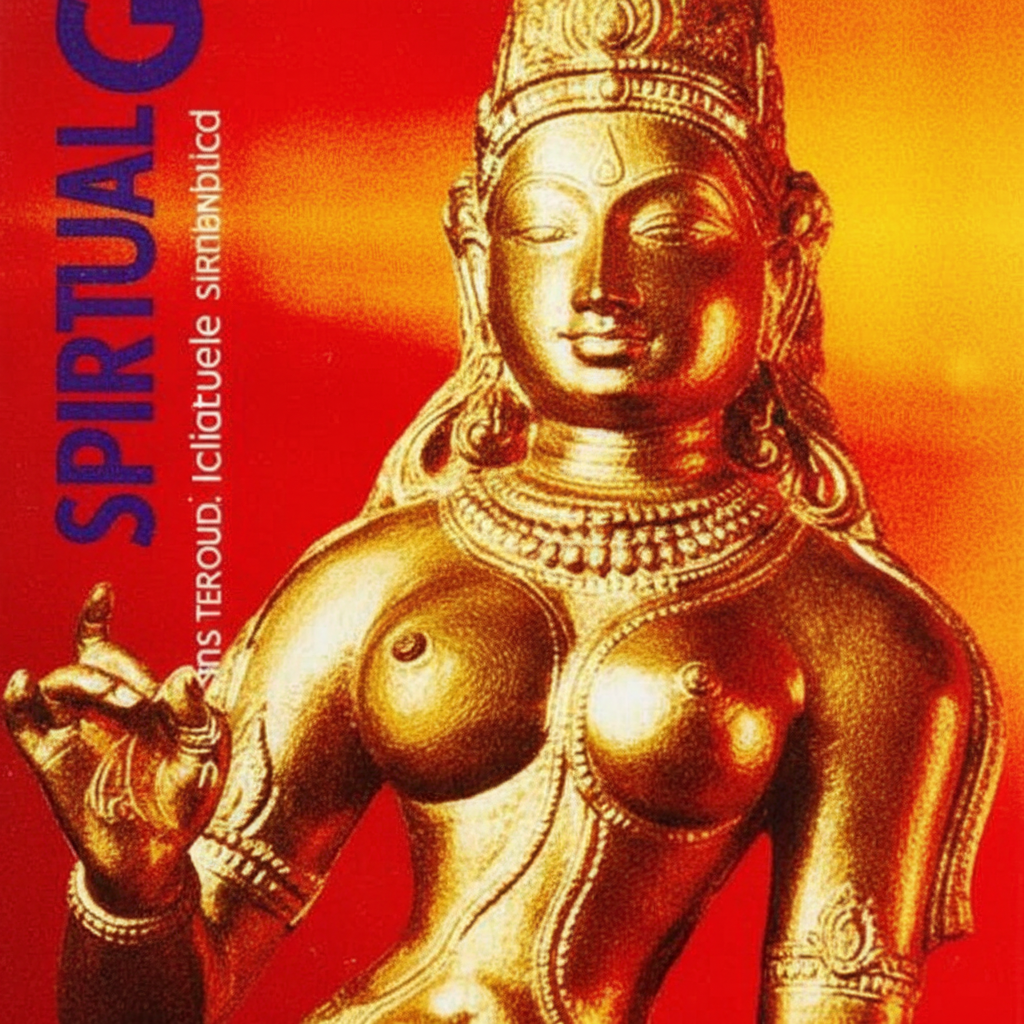 Padmini Spiritual Guide - macro close-up