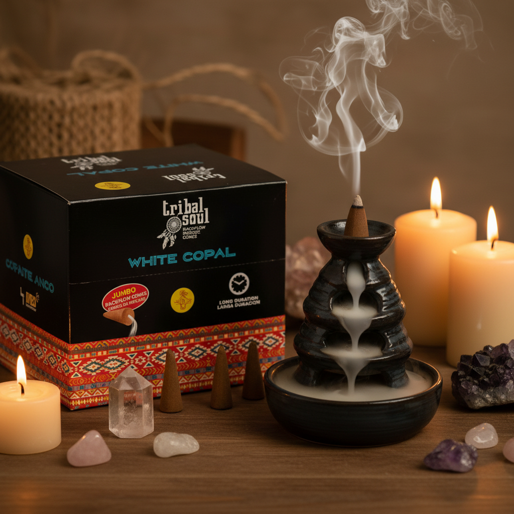 Coni Backflow Tribal Soul Copal White - Lifestyle