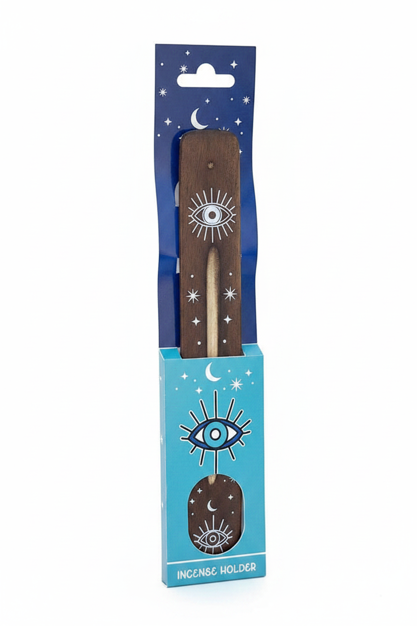 Porta incenso Spirit Eye - variante blu