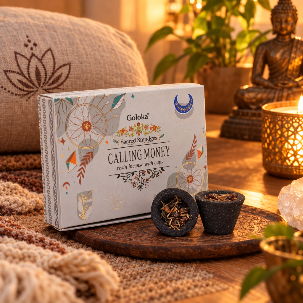 Carboncini in angolo di meditazione