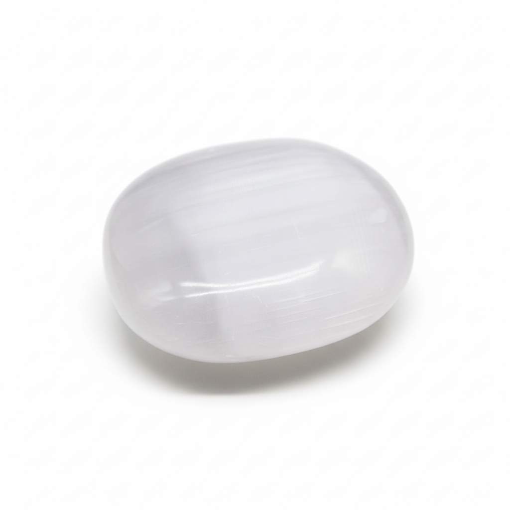 Palmstone in Selenite - Studio