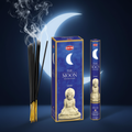 HEM The Moon - stick acceso con fumo