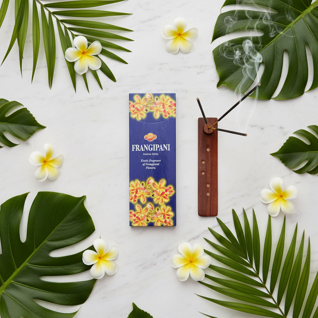 HEM Frangipani - composizione tropicale floreale