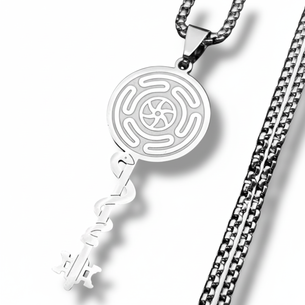 Collana Chiave di Ecate - sfondo bianco