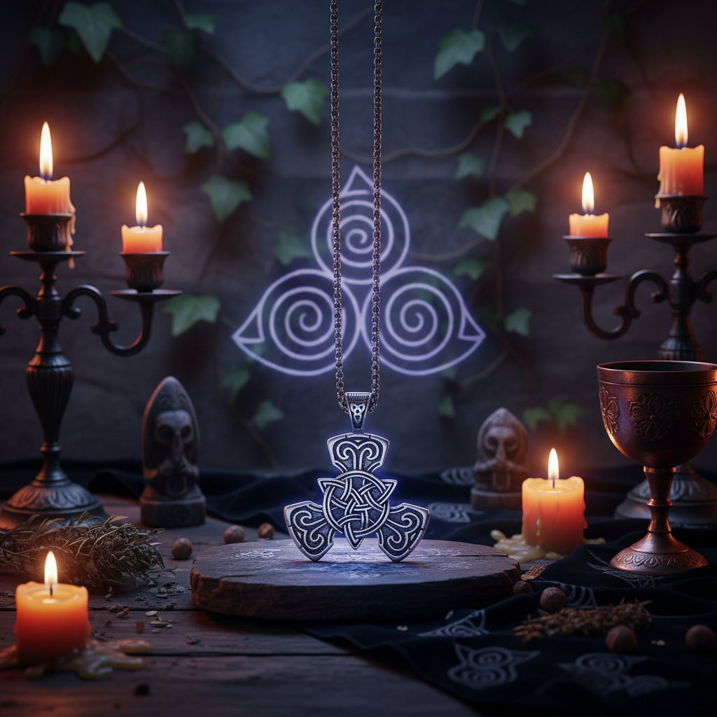 Triskelion atmosfera pagana