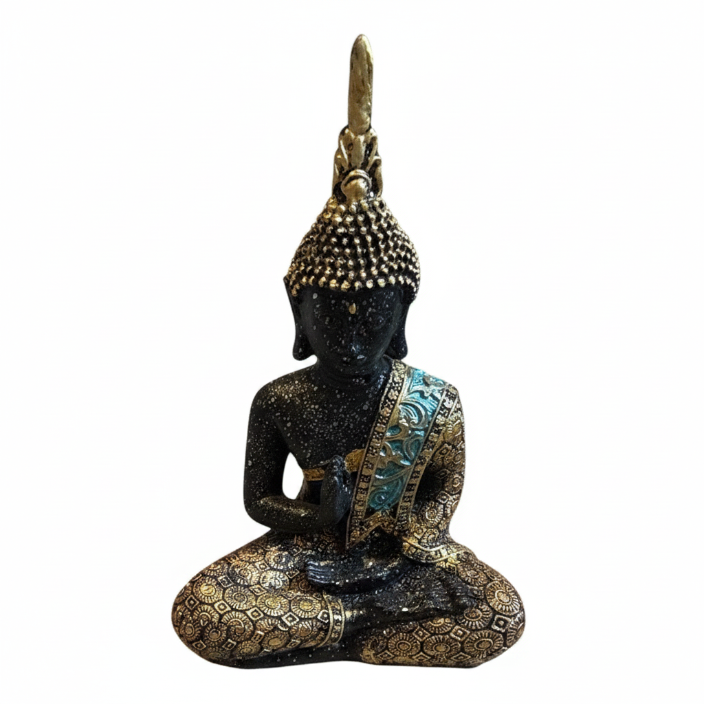 Buddha in Poliresina - 10 cm