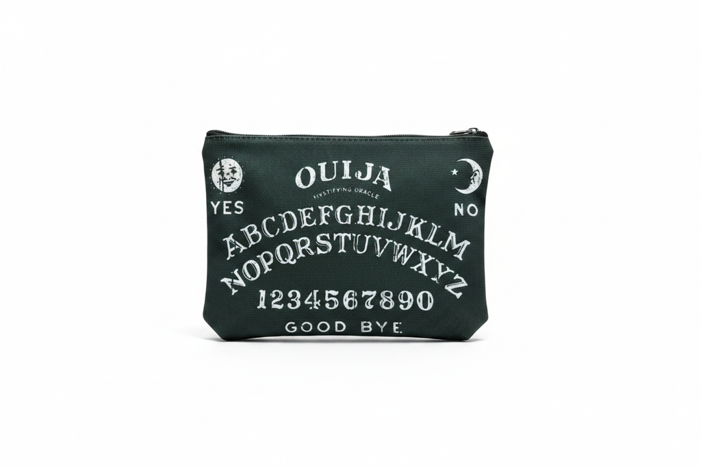 Pochette Ouija - shot frontale sfondo bianco