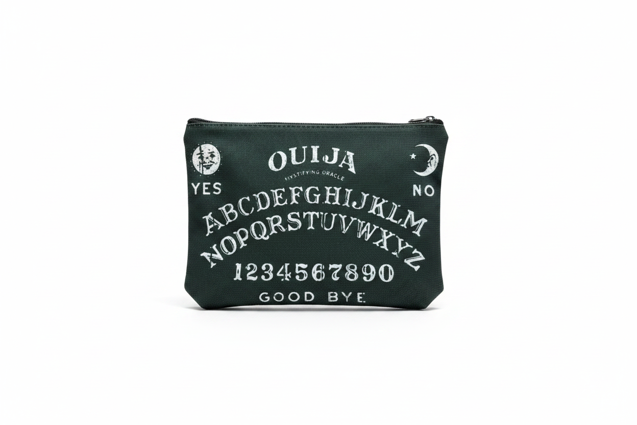 Pochette Ouija - shot frontale sfondo bianco