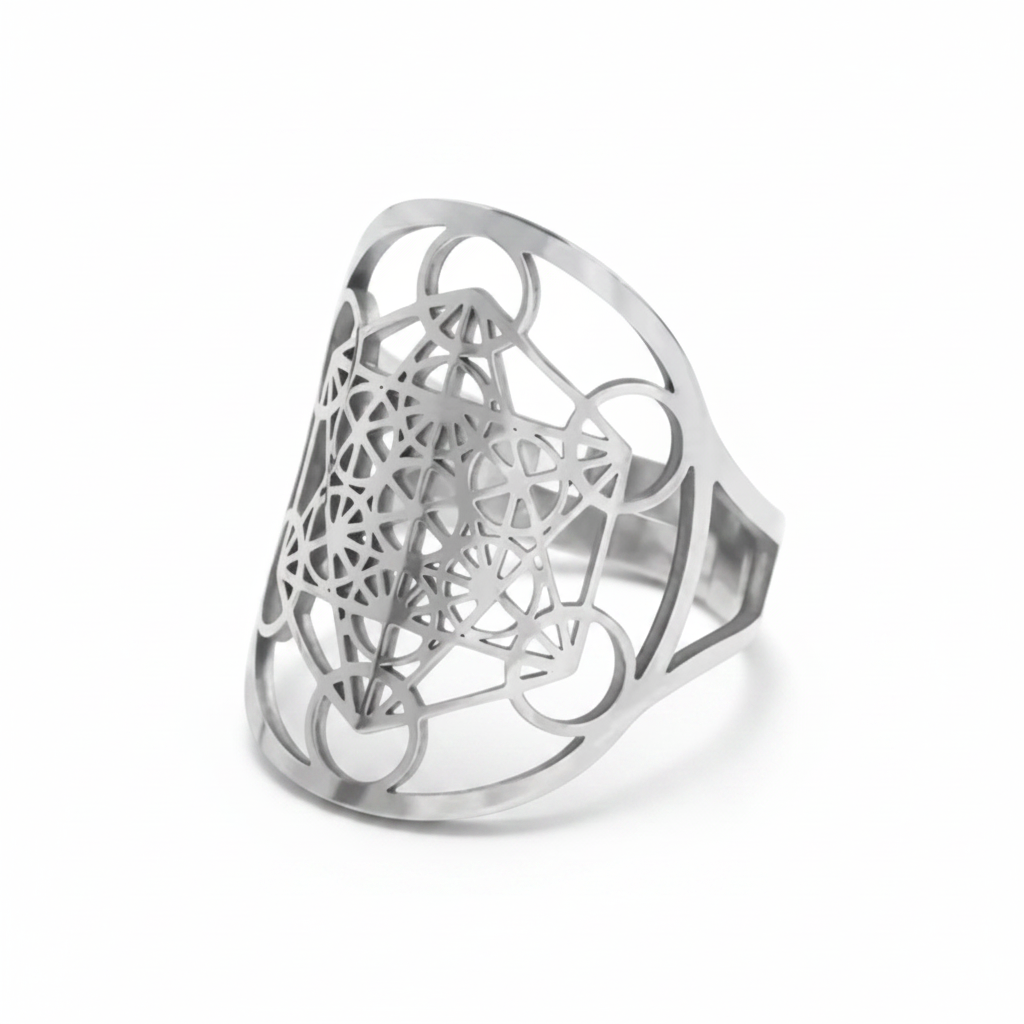 Anello Metatron - Sfondo bianco