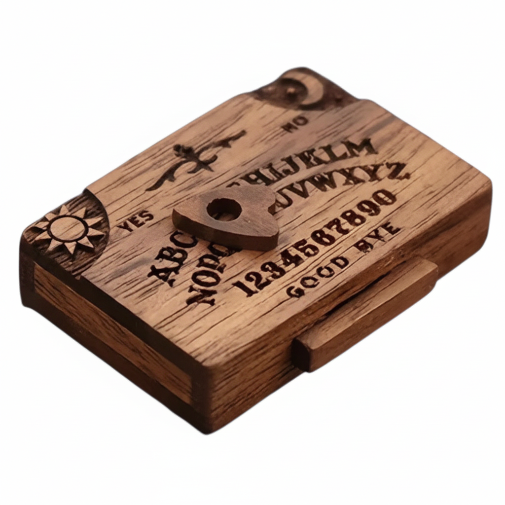 Mini Spirit Board - sfondo bianco studio