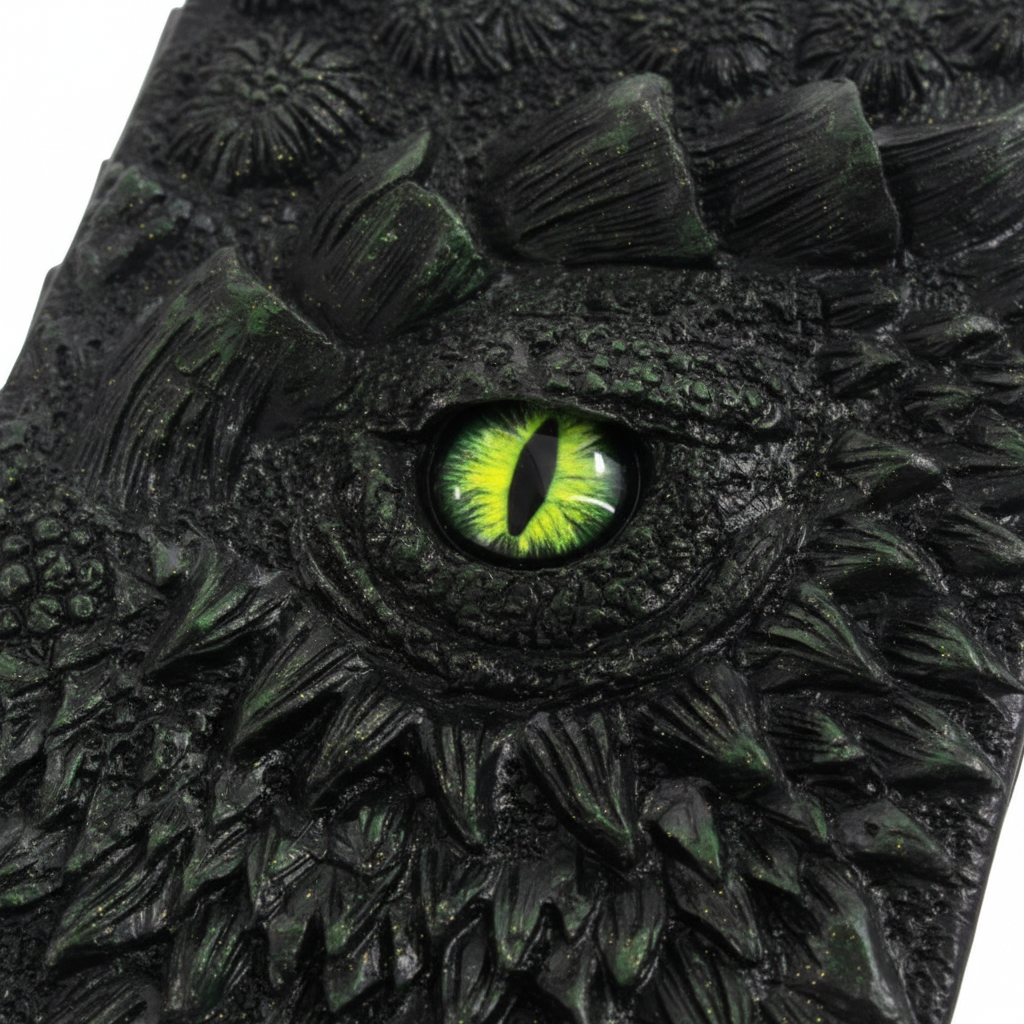Grimorio Occhio di Drago - macro close-up