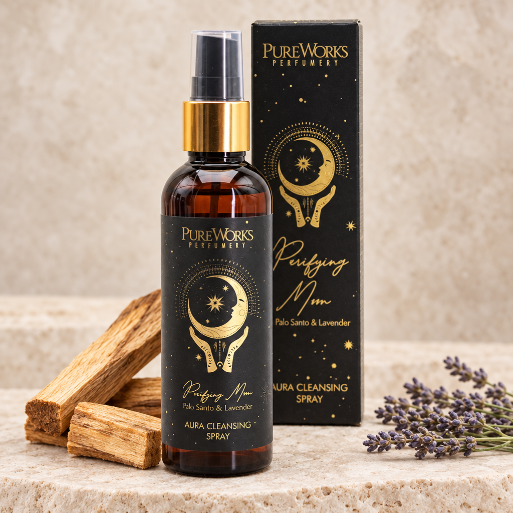 Spray Luna Purificatrice con legno di Palo Santo
