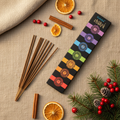 Goloka Chakra Incense - box diagonale con stick in basso
