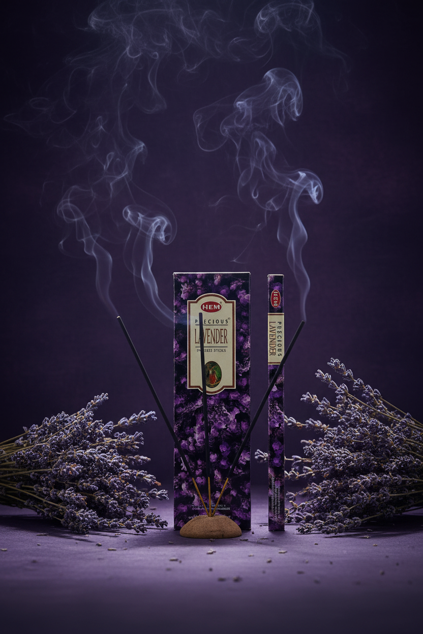 HEM Precious Lavender - mood mistico con fumo lavanda