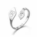 Anello Om - Sfondo bianco