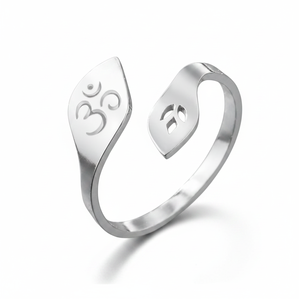 Anello Om - Sfondo bianco