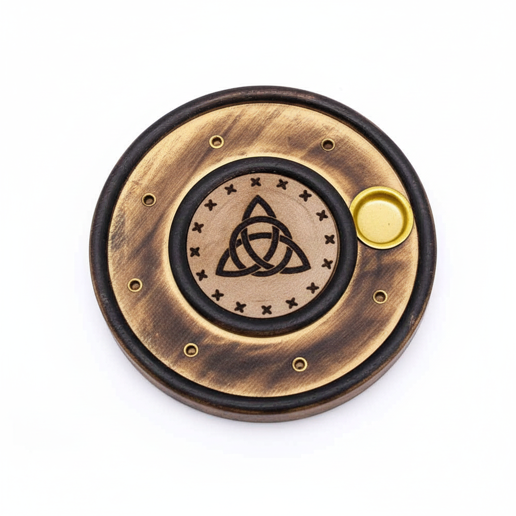 Porta Incenso Rotondo - Triquetra