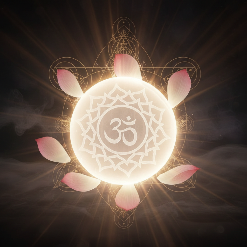 Disco Selenite Om Loto - Cinematic Etereo