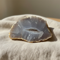 Fetta agata vena druzy - lifestyle lino naturale