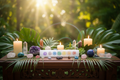 Bacchetta Selenite 7 Chakra - Lifestyle Naturale