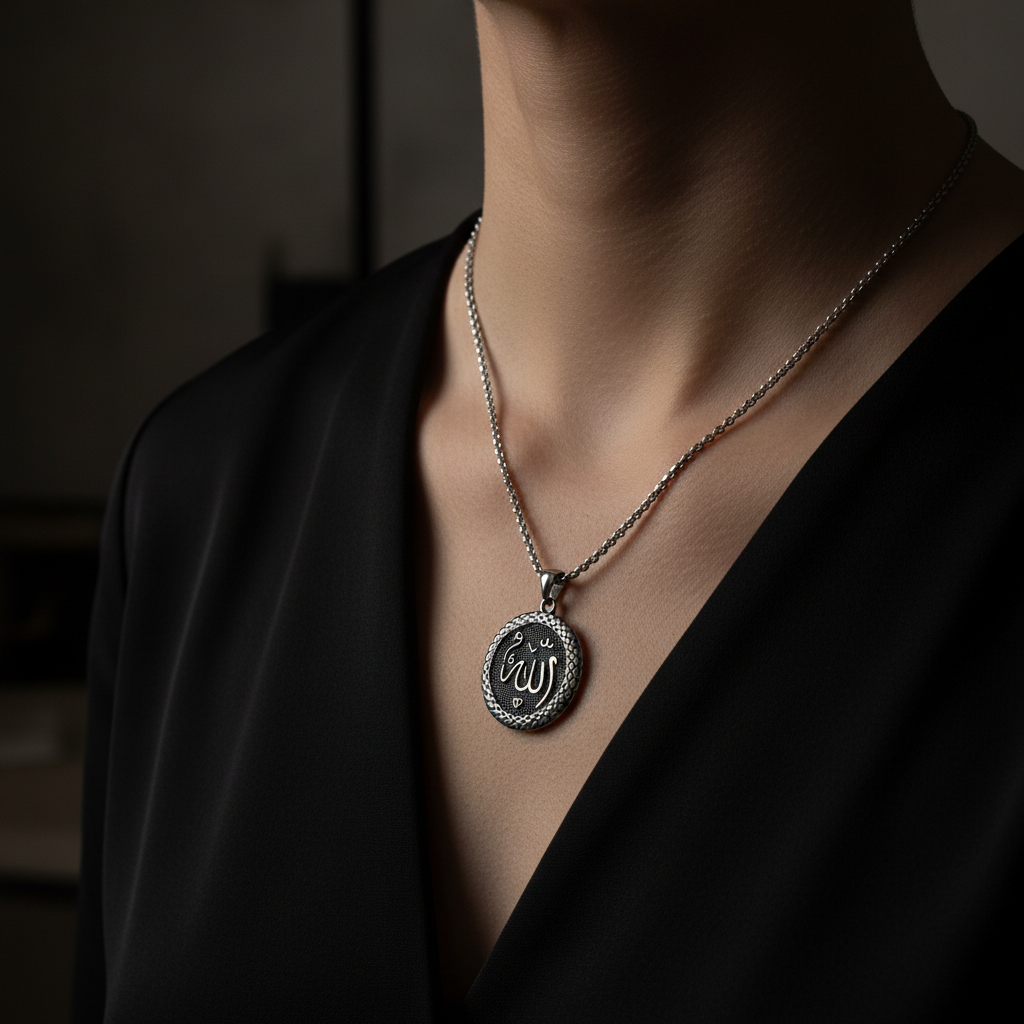 Collana Allah calligrafia araba - lifestyle