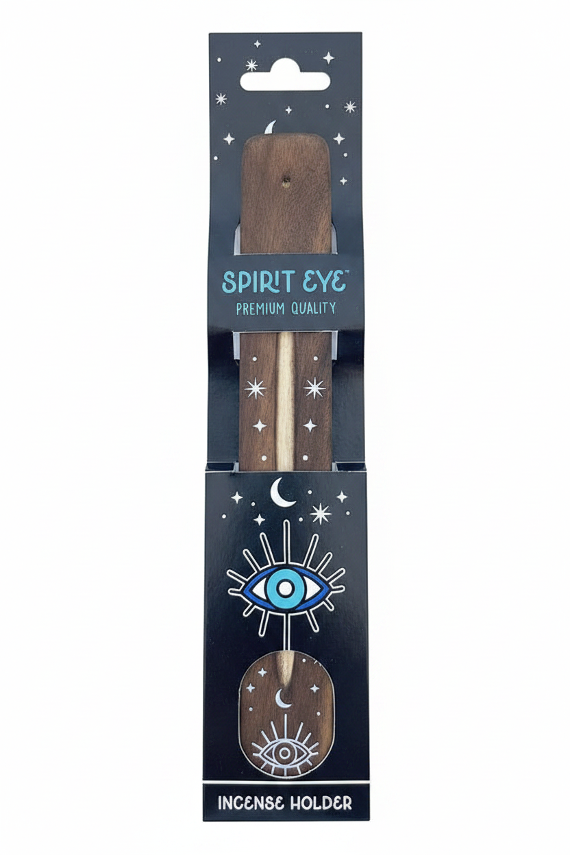 Porta incenso Spirit Eye - variante nero