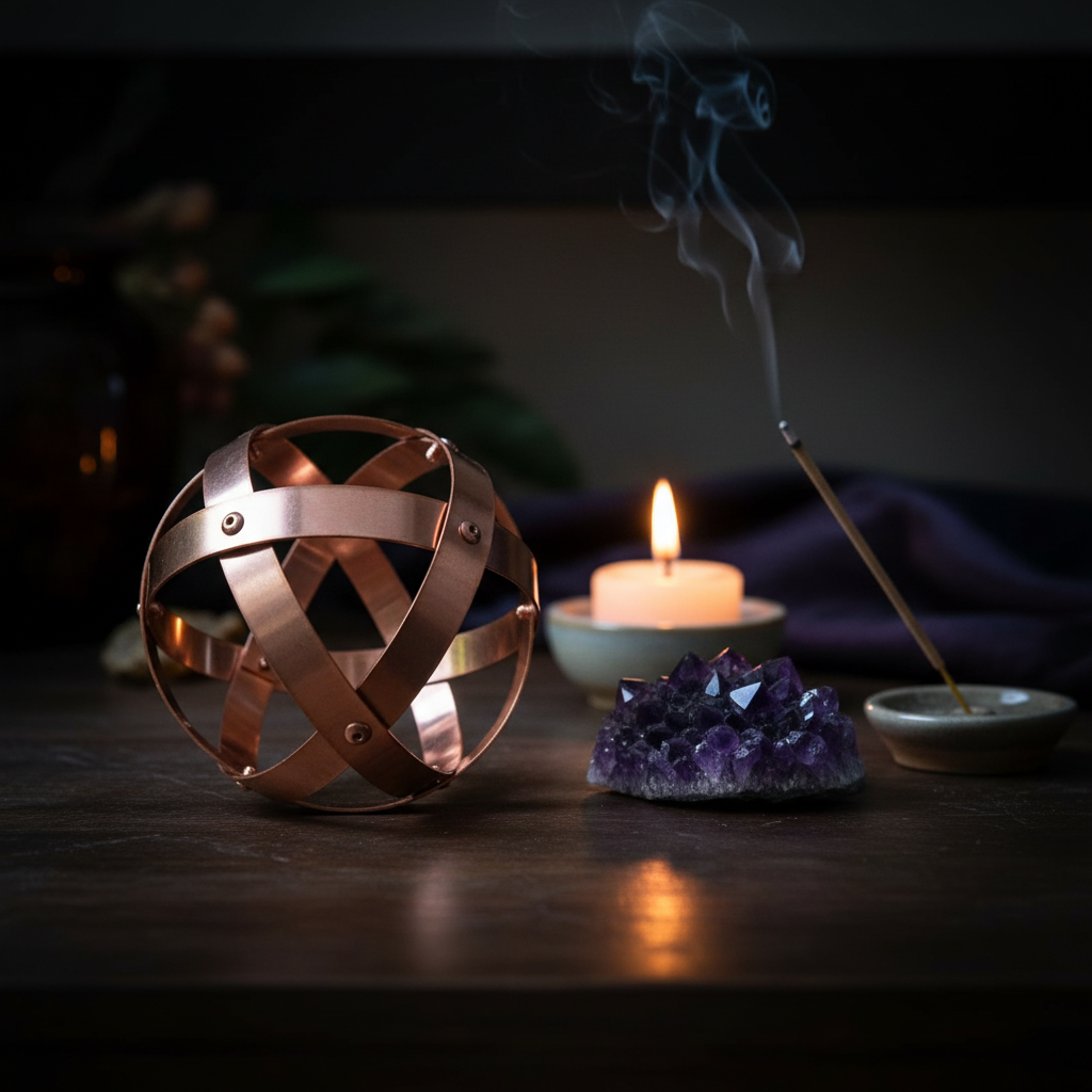 Genesa Rame 8 cm - altare spirituale