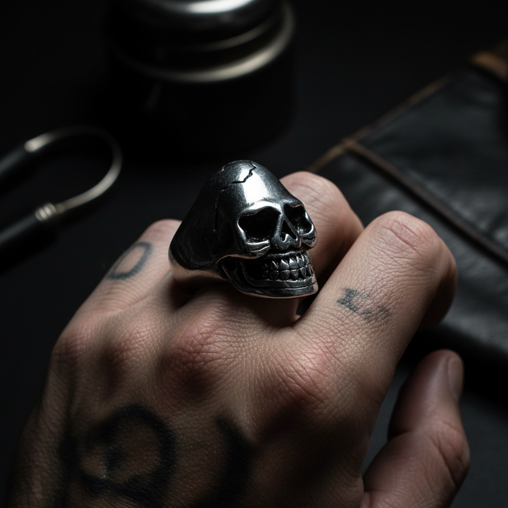 Anello Teschio - Lifestyle