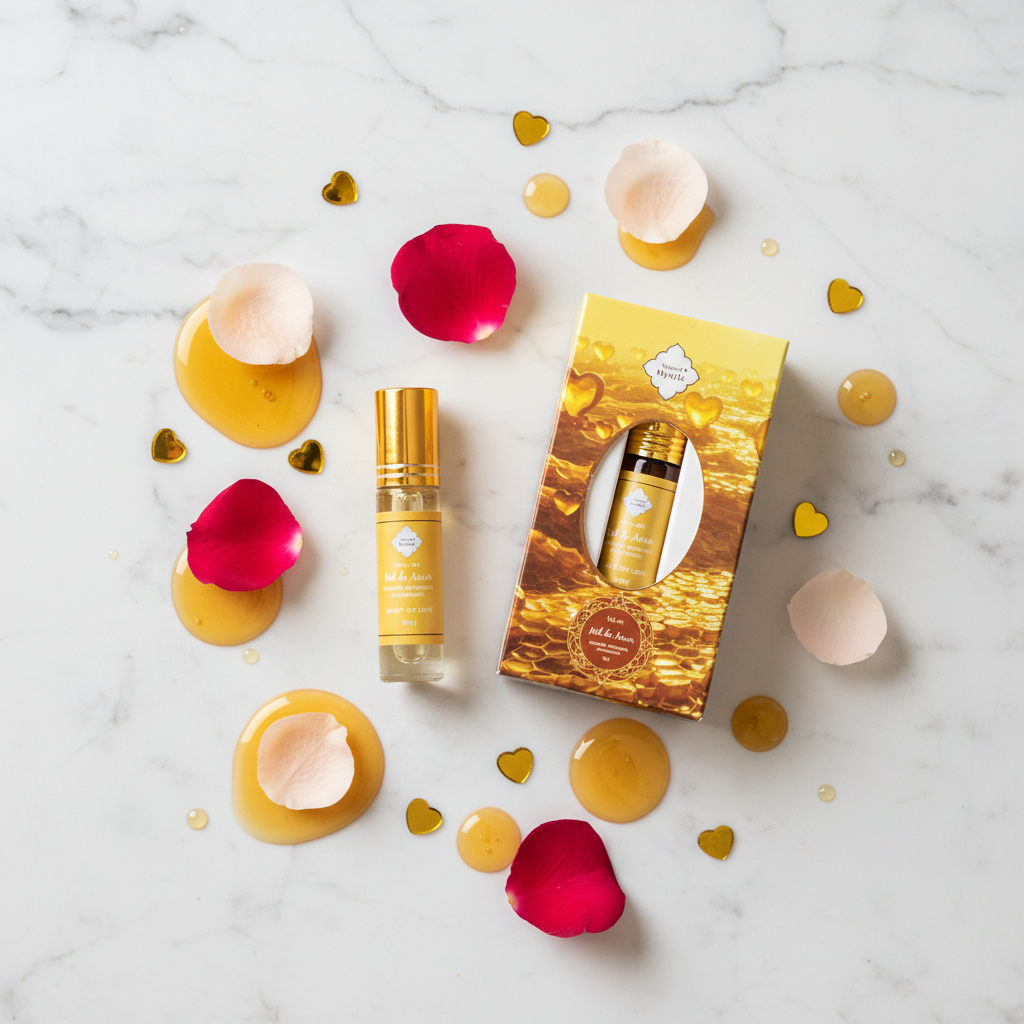Flatlay su marmo