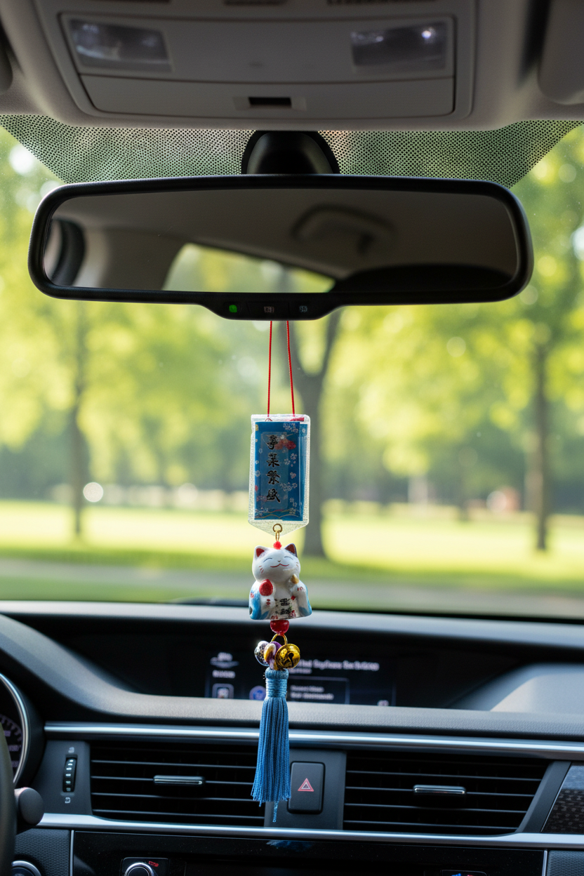 Maneki Neko Portafortuna - lifestyle in auto