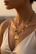 Collana Egizia - indossata lifestyle
